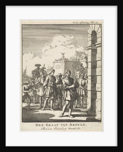 Execution of the Earl of Argyll, 1685 by Jan Claesz ten Hoorn