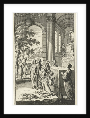 Inauguration of Pyrophylactic virgins by Jan Claesz ten Hoorn