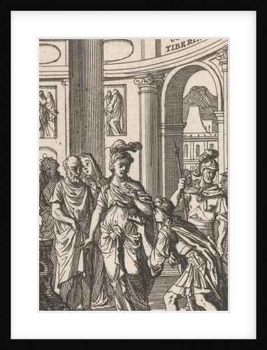 Title page for Agrippa ou le faux Tiberinus by Anonymous