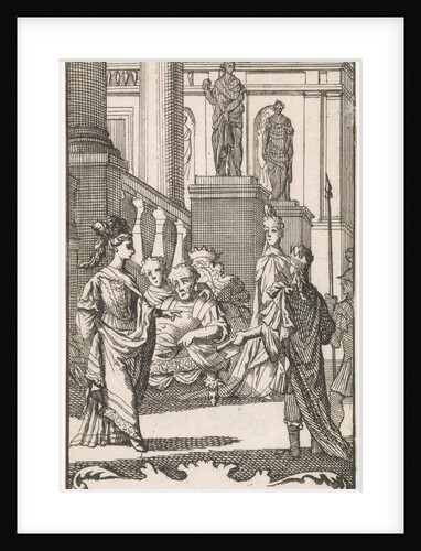 Title page for in Stratonice by Antoine Schelte