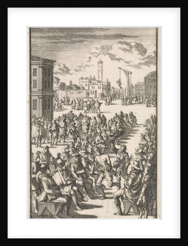 Barbier Philippo Martioli tortured in front of his peers by Steven Swart