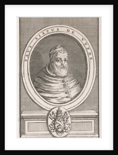 Bust of Pope Sixtus V by Steven Swart
