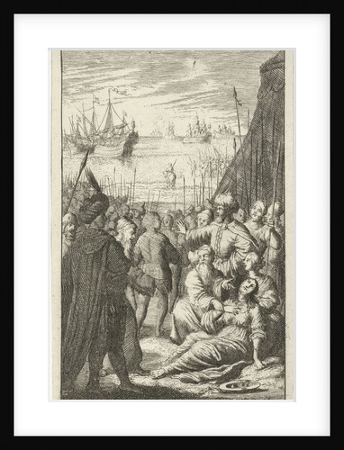 Argenis swoons by Jan Luyken