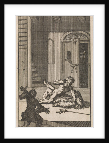 Don Clarazel attacked in Marseille by the insane brother's worth by Nathanael Holbeex