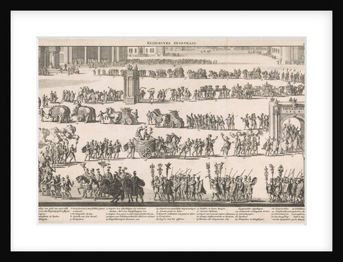 Imperial triumph by Willem van de Water