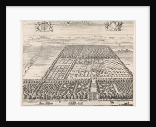 Property Rijnsburg at Oostkappelle by Abraham van Someren