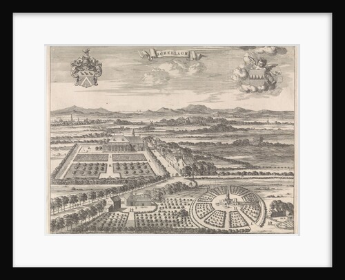 View of Schellach by Abraham van Someren