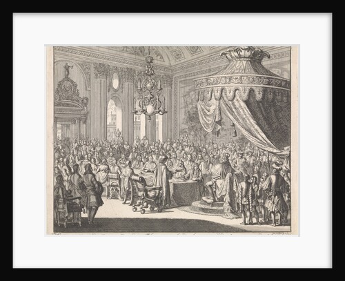 Revocation of the Edict of Nantes, 1685 by Jan Luyken