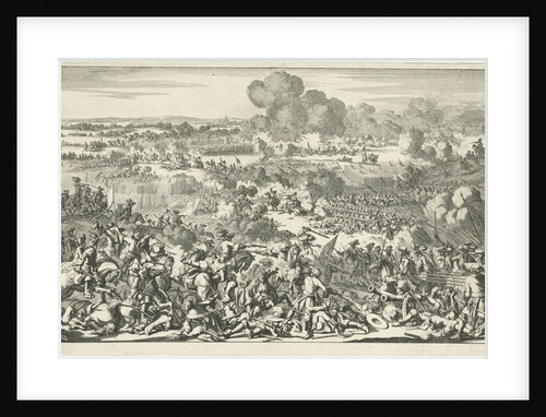 Battle by Jan Luyken