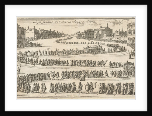 Battle by Queen Mary II Stuart