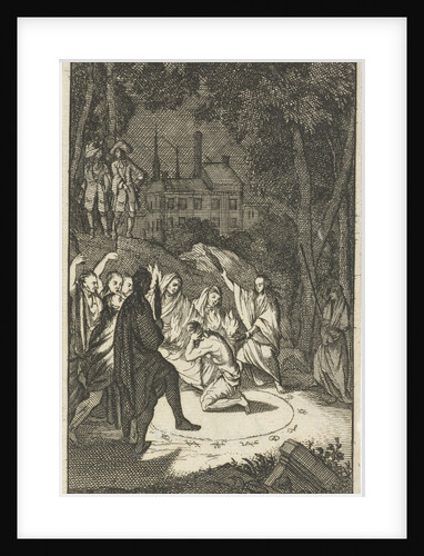 Simon, the lovelorn cook, the fortune teller by Pieter van Rijschooten