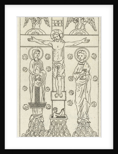 Crucifixion of Christ by Hendrick and Dirk Boom