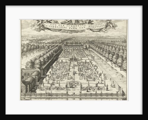 Parterre Garden at Zorgvliet by Staten-Generaal