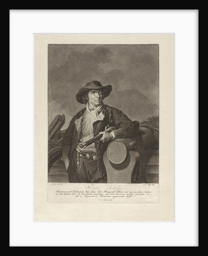 Portrait of Wiert Adels by Willem Alexander Keel