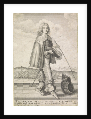 Portrait of William II, Prince of Orange by W. Richardson