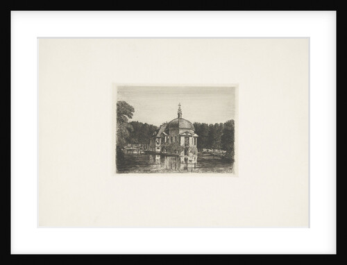 View of Trompenburgh by Barthold Willem Floris van Riemsdijk