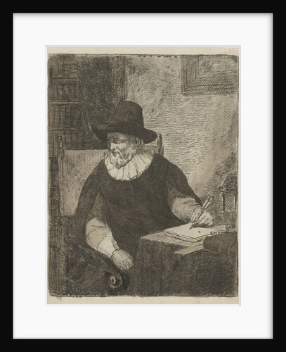 Man in a study by David van der Kellen II