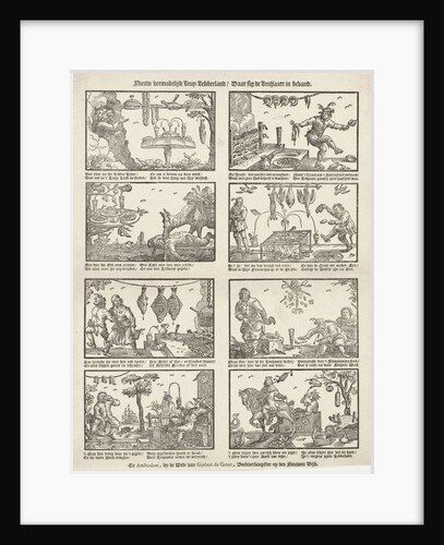 New entertaining Cockaigne, Gijsbert de Groot by Anonymous