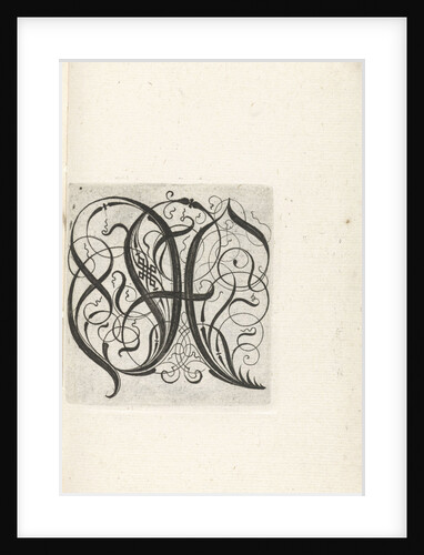 Letter X by Anonymous