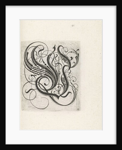 Letter V by Anonymous