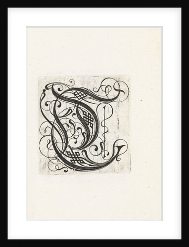 Letter T by Anonymous