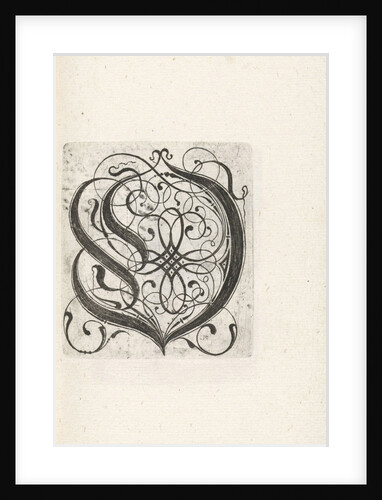 Letter O by Anonymous