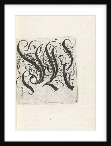 Letter M by Anonymous