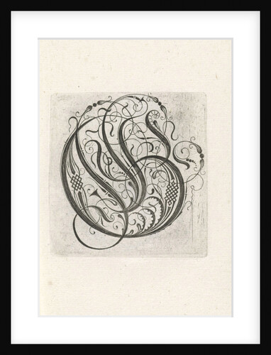 Letter G by Anonymous