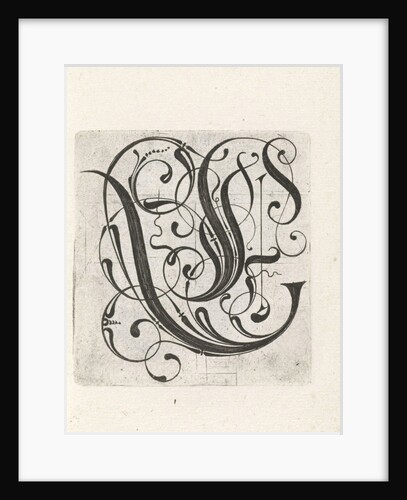 Letter E by Anonymous