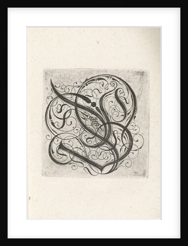 Letter B by Anonymous