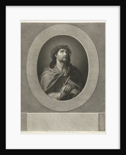 Christ handcuffed and wearing crown of thorns by J. van Ledden Hulsebosch