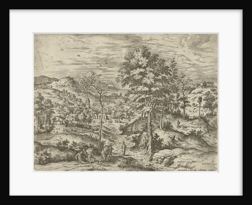 Good Samaritan by Matthys Cock