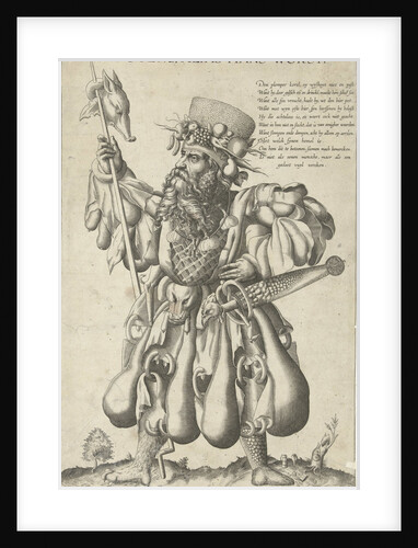 Hans Worst by Monogrammist TG