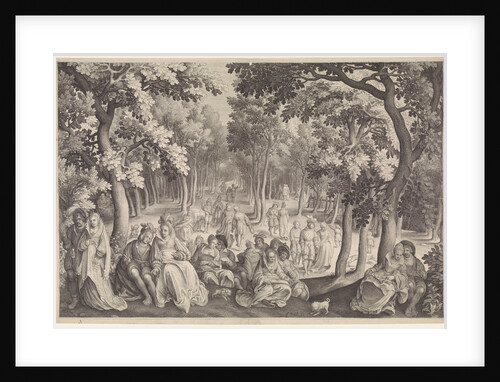 Love Garden by Gerard Valck