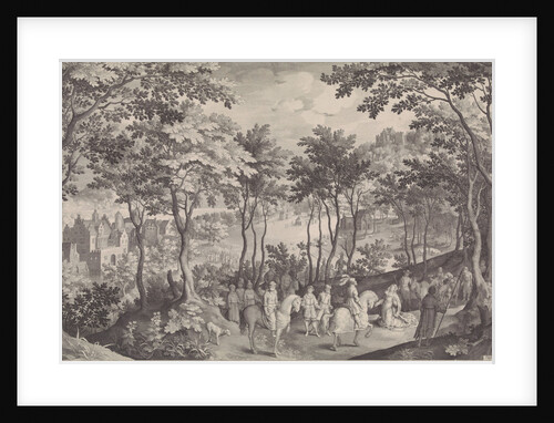 David and Abigail by Francoys van Beusekom