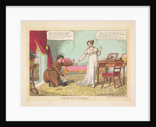 The Dutch Apollo by Willam Holland