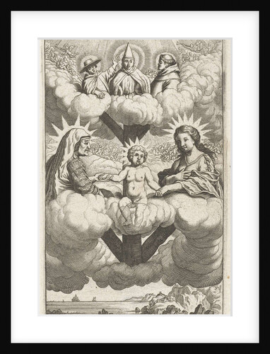 The Virgin and Child with St. Anne by Michiel de Groot