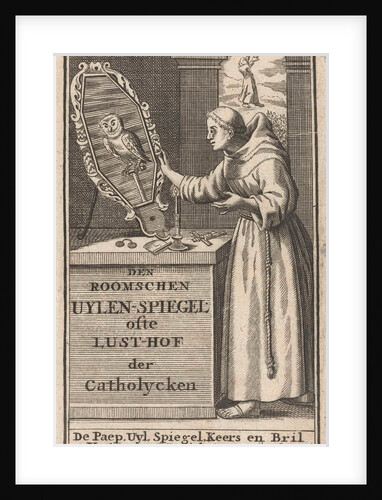 Second title page for The Roman Eulenspiegel by Philip Verbeek