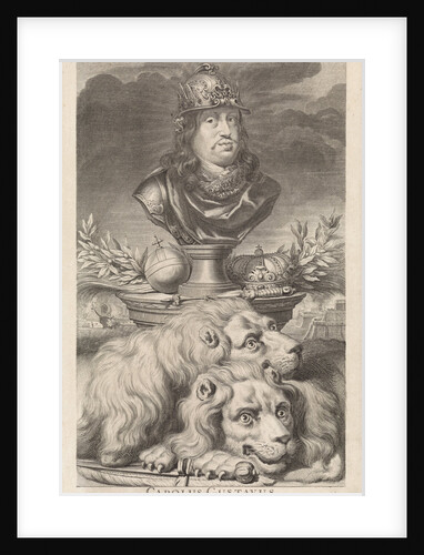 Portrait of Charles XI, King of Sweden by David Ehrenstrahl