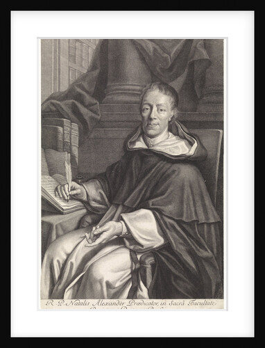 Portrait of Alexandre Noël by Pieter van Schuppen