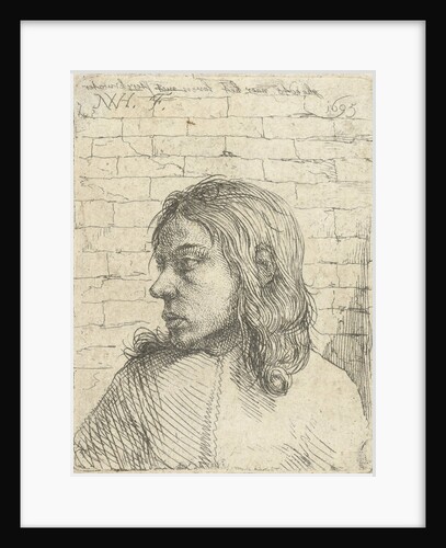 Bust of a young man, left by Nicolaes van Haeften