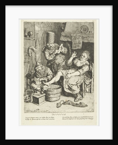 Kopster by Cornelis Dusart