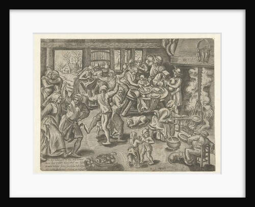 Shrove by Marten van Cleve I