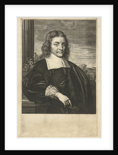 Portrait of Peter Bortius by Hendrik Bary