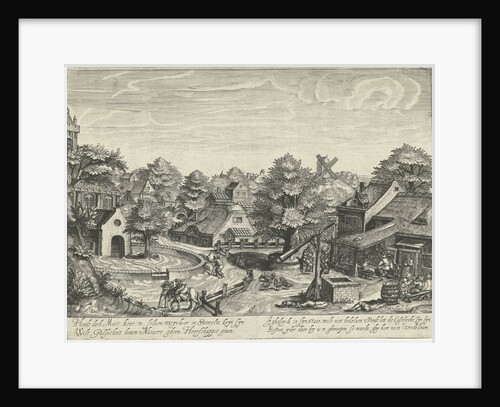 Inn by partying guests by Bartholomew Willemsz. Dolendo