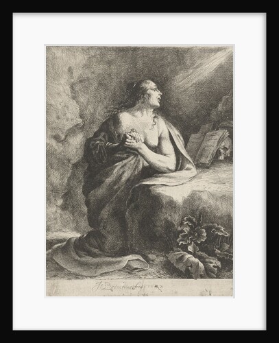 Penitent Mary Magdalene by Jan Gerritsz. van Bronchorst