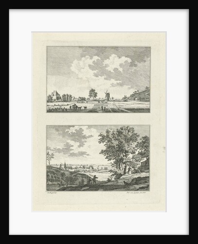 In the countryside outside Kalkar by Paulus van Liender