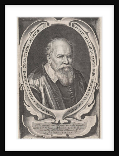 Portrait of Pierre Jeannin by Robert de Baudous