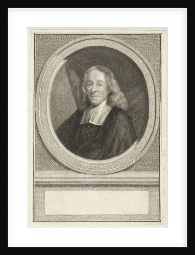 Portrait of Govert van Slingelandt by Jacob Houbraken
