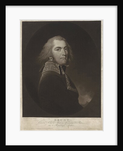 Portrait of Guillaume Marie-Anne Brune by Charles Howard Hodges